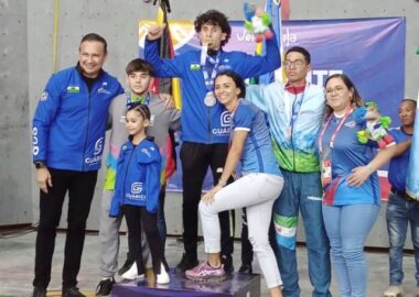 Guárico reafirma su liderazgo en la Escalada Deportiva y marca un hito en los JDN Oriente 2024