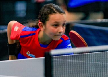 Fabiana Báez la niña prodigio del tenis de mesa venezolano que brilló en Oriente 2024