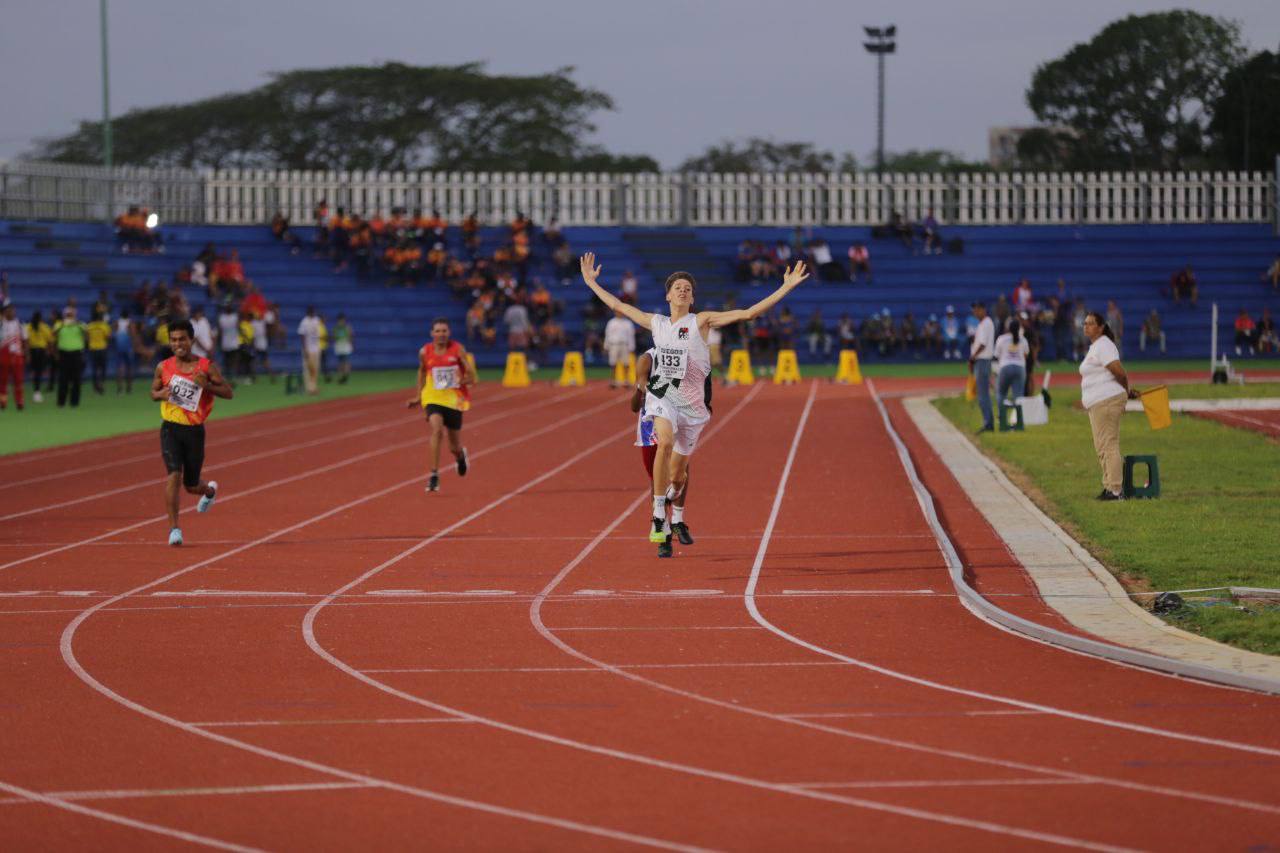 Miranda tomó impulso en el medallero del atletismo adaptado de Oriente